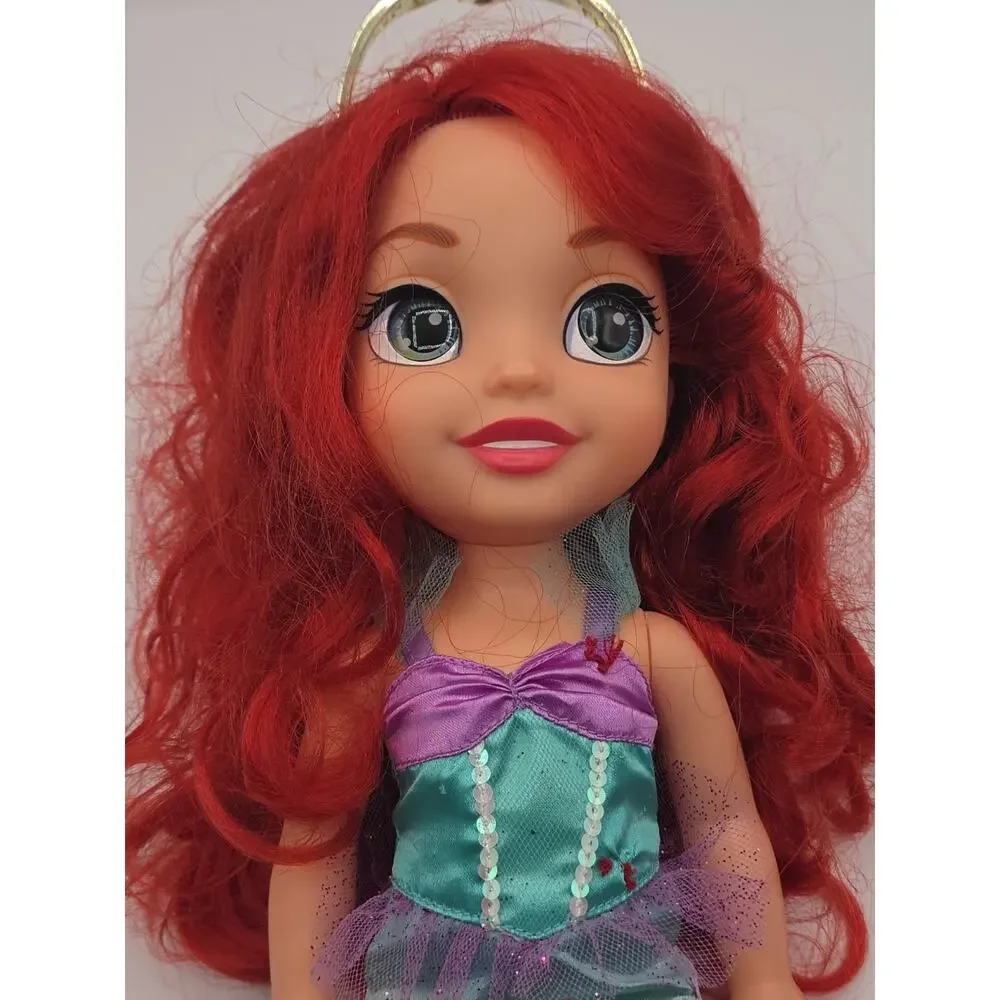 Jakks Pacific Disney Princess Toddler Ariel Doll 14”